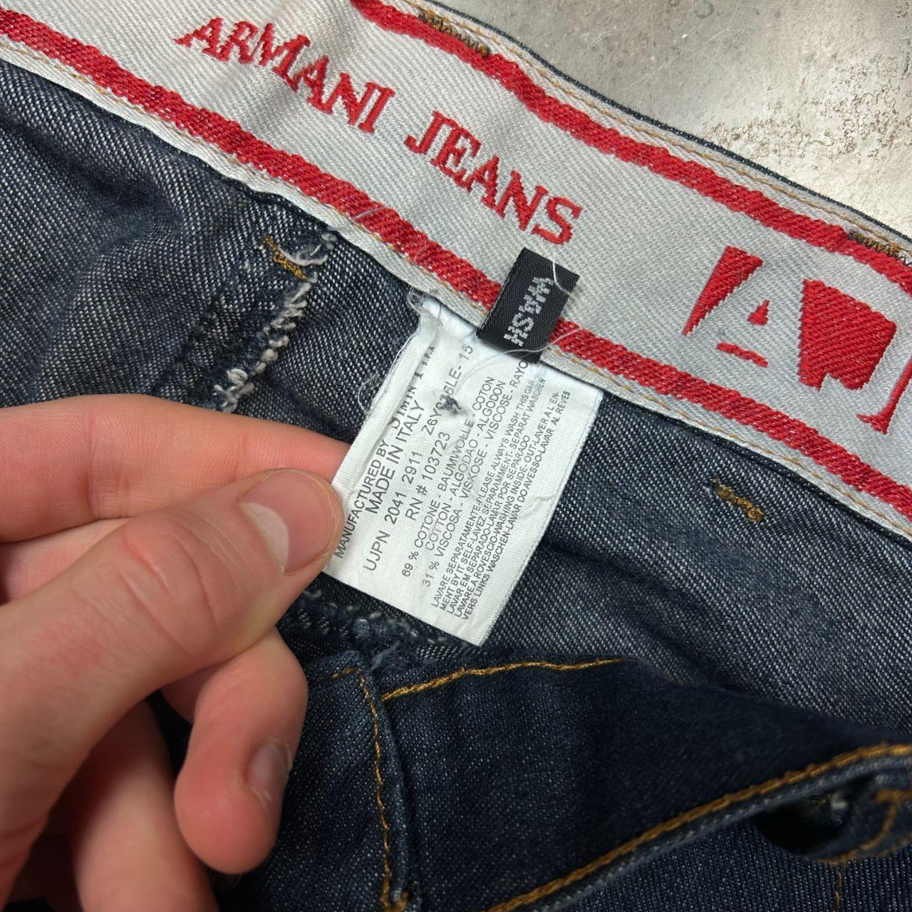Vintage Armani Jeans Baggy Jeans W36 L33