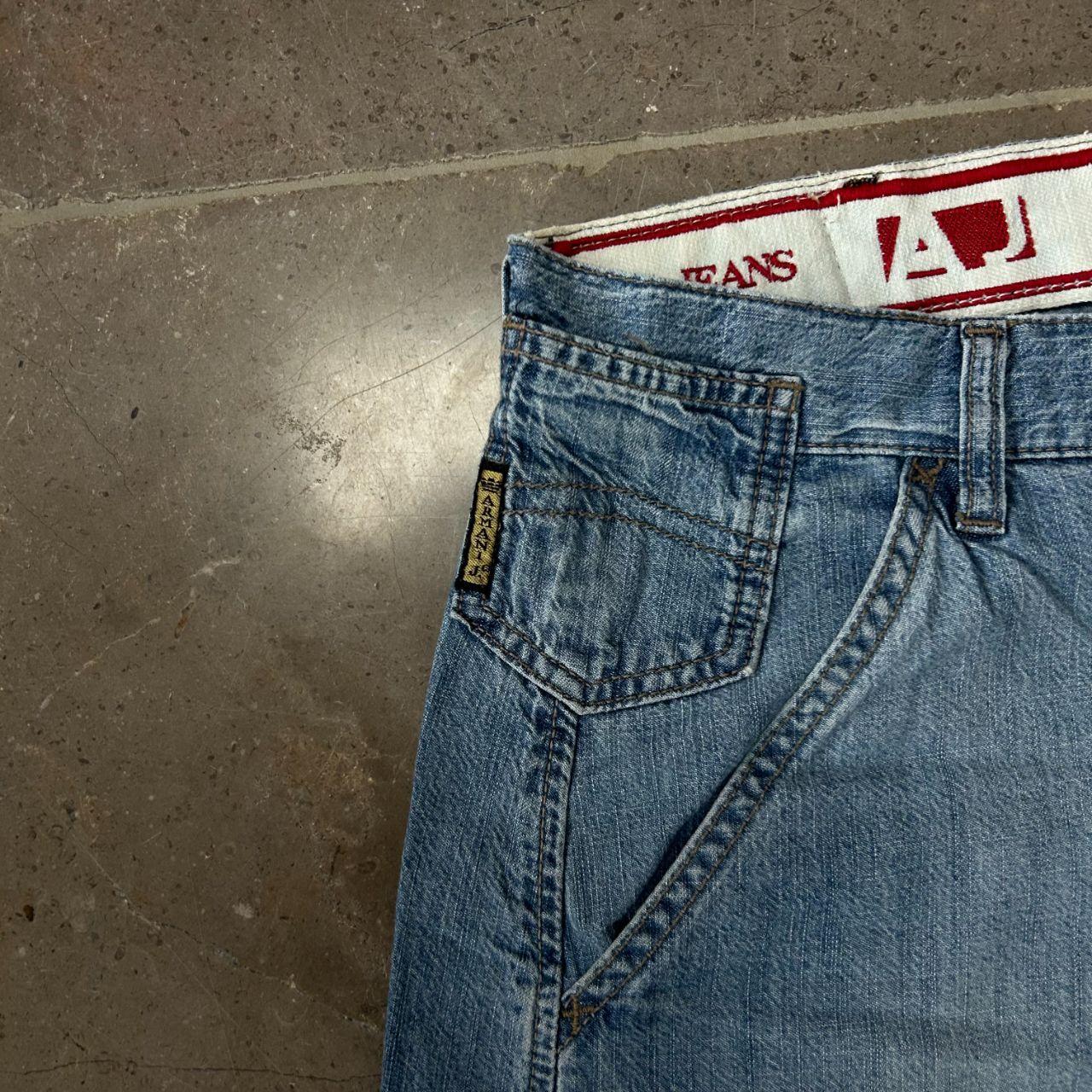 Vintage Armani Jeans Bootcut Jeans W34 L33