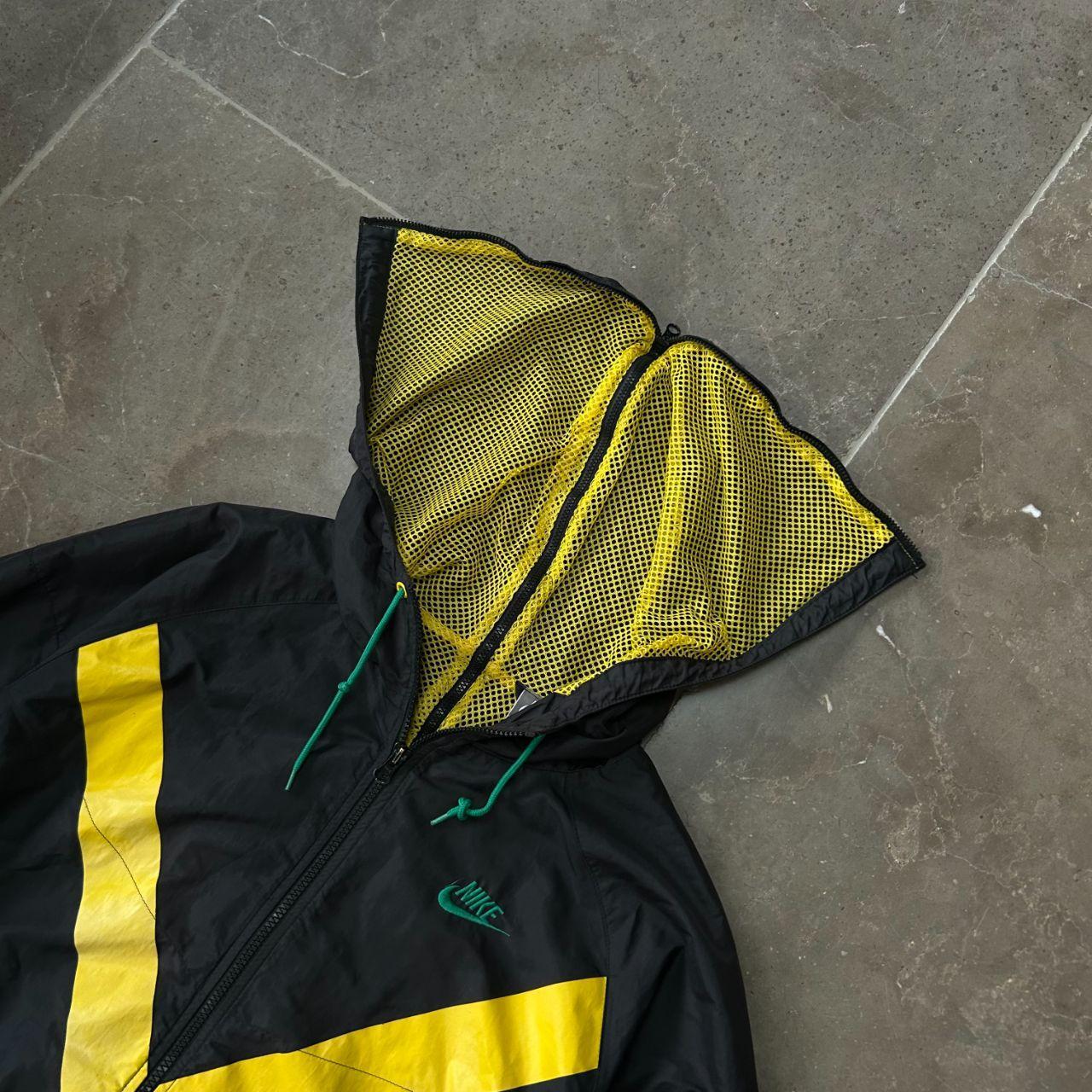 Vintage Nike Jamaica Olympics 2008 Split Windbreaker Jacket M