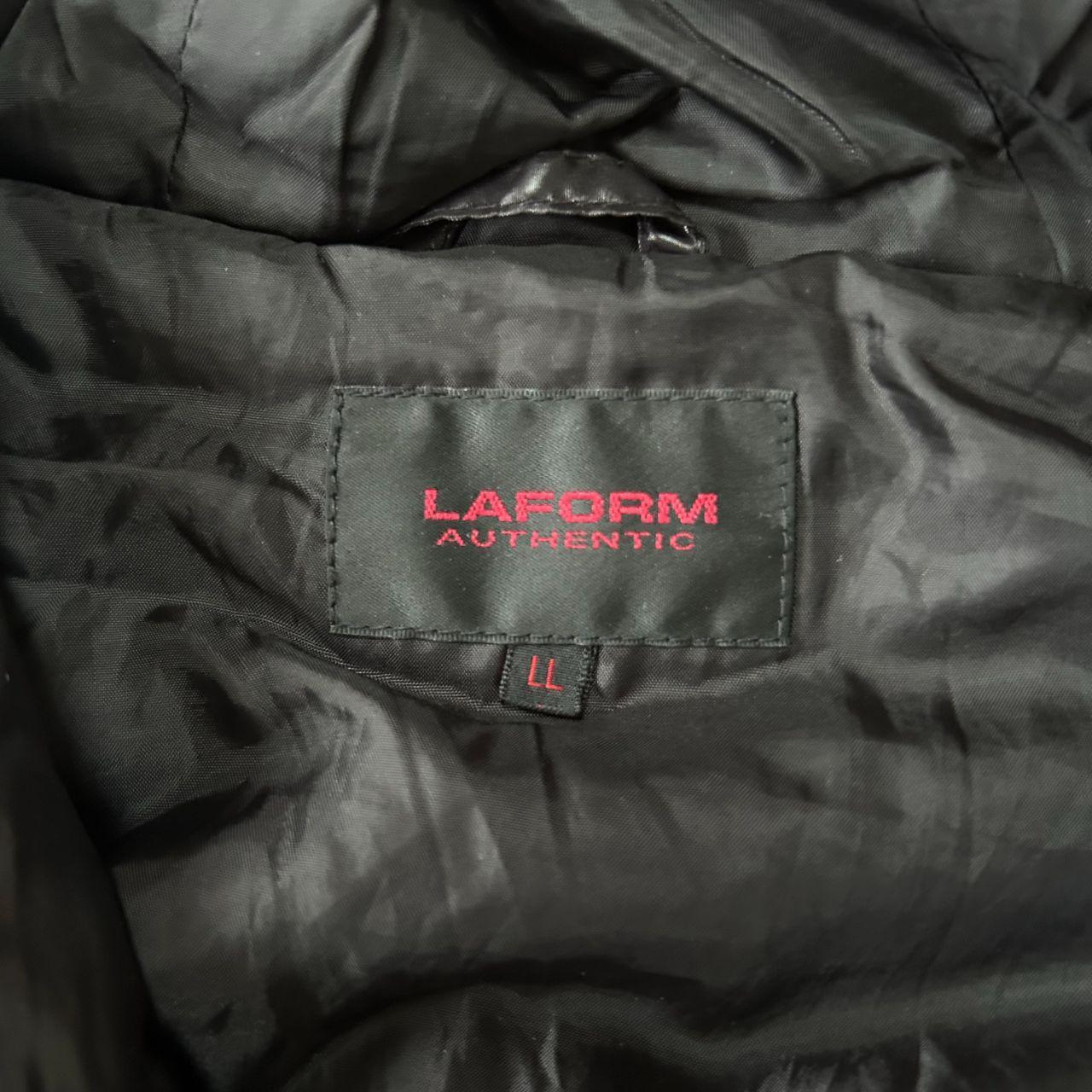 Vintage Japanese Archive Fur Hood Puffer Jacket M