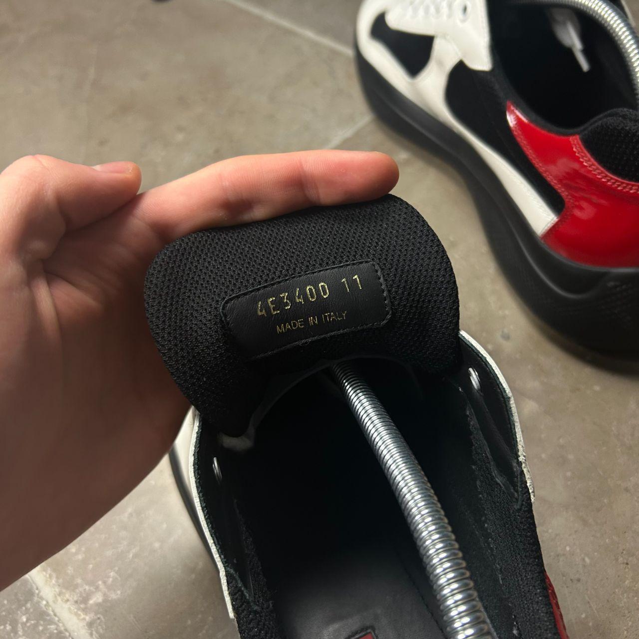 Mens Prada Sport America's Cup Trainers UK 11