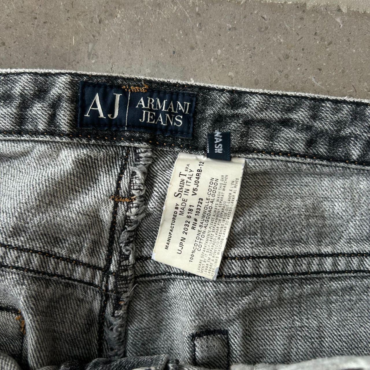 Vintage Armani Jeans Denim Bootcut Jeans W32 L31