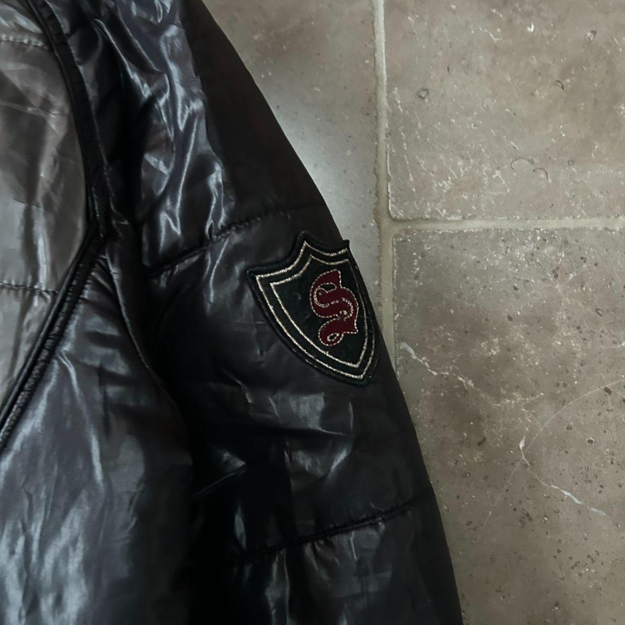 Vintage Japanese Archive Fur Hood Puffer Jacket M