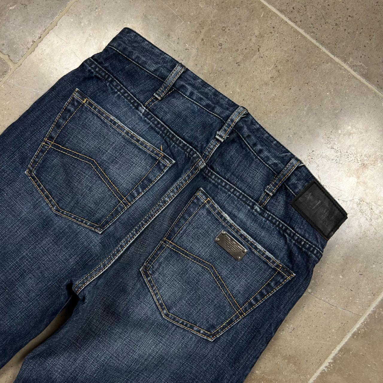 Vintage Armani Jeans 'Sartorial Line' Selvage Denim Jeans W32 L32
