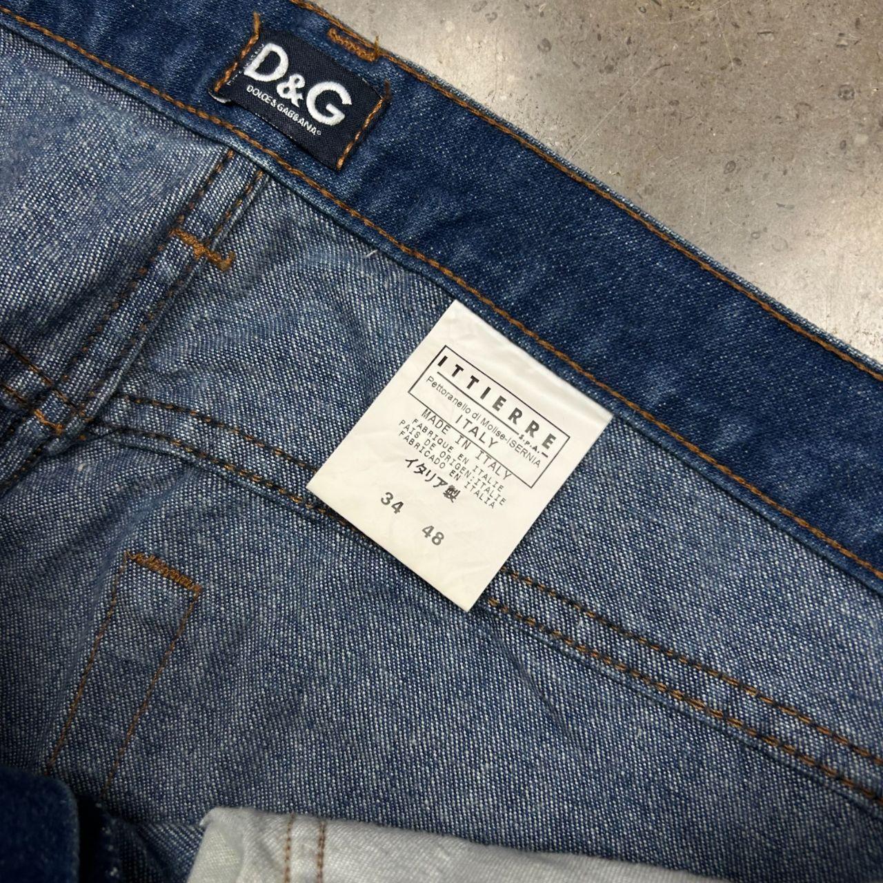 Vintage Dolce and Gabbana Baggy Jeans W32 L34