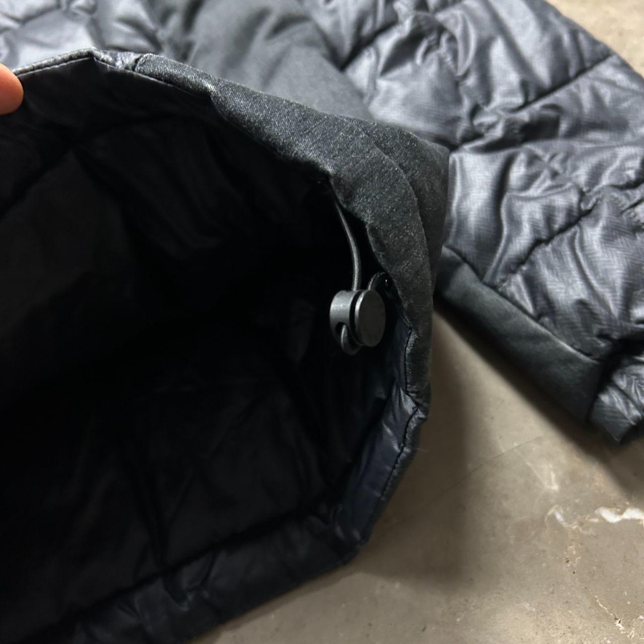 Armani Jeans Reversible Square Sitch Puffer Jacket L