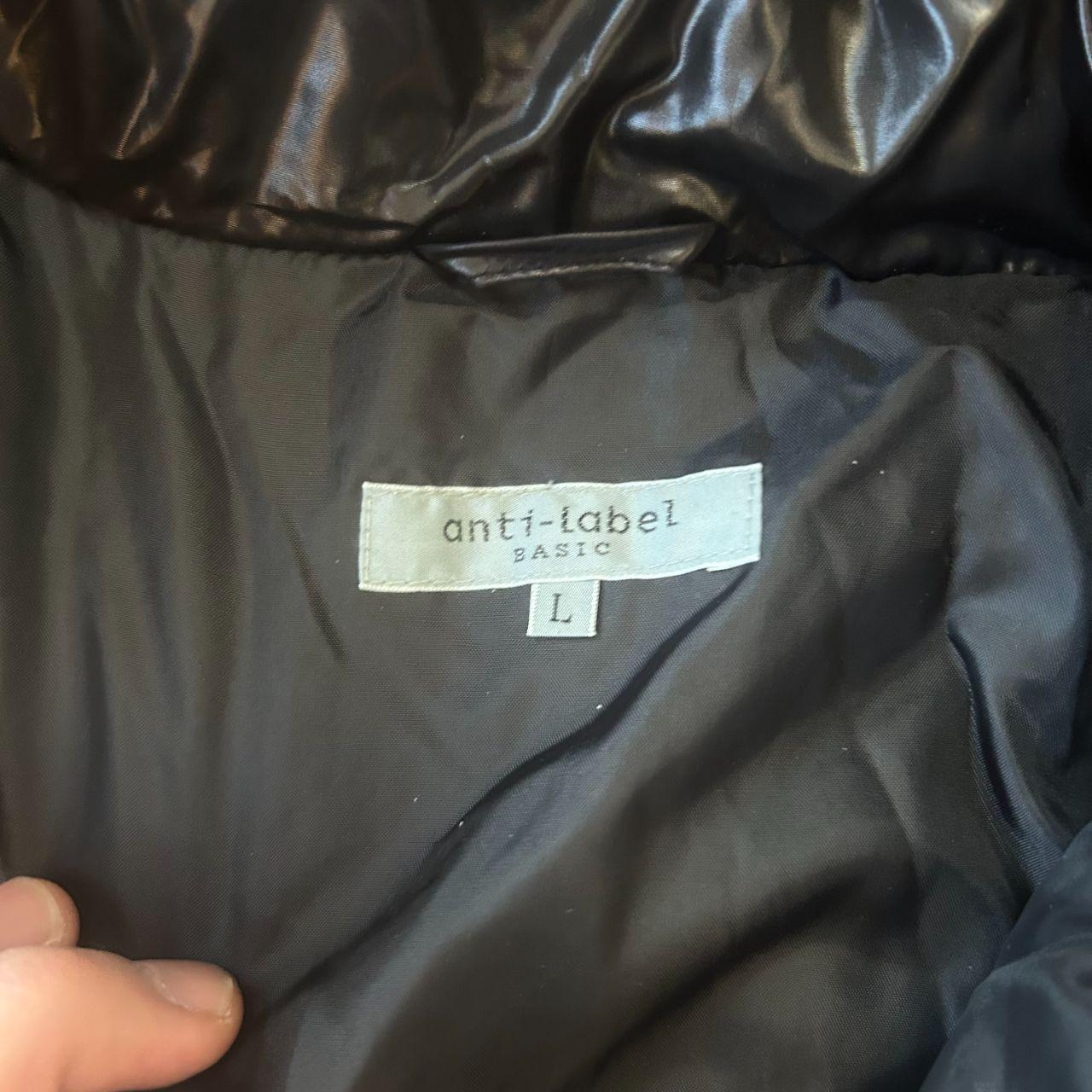 Vintage Japanese Archive Fur Hood Puffer Jacket M