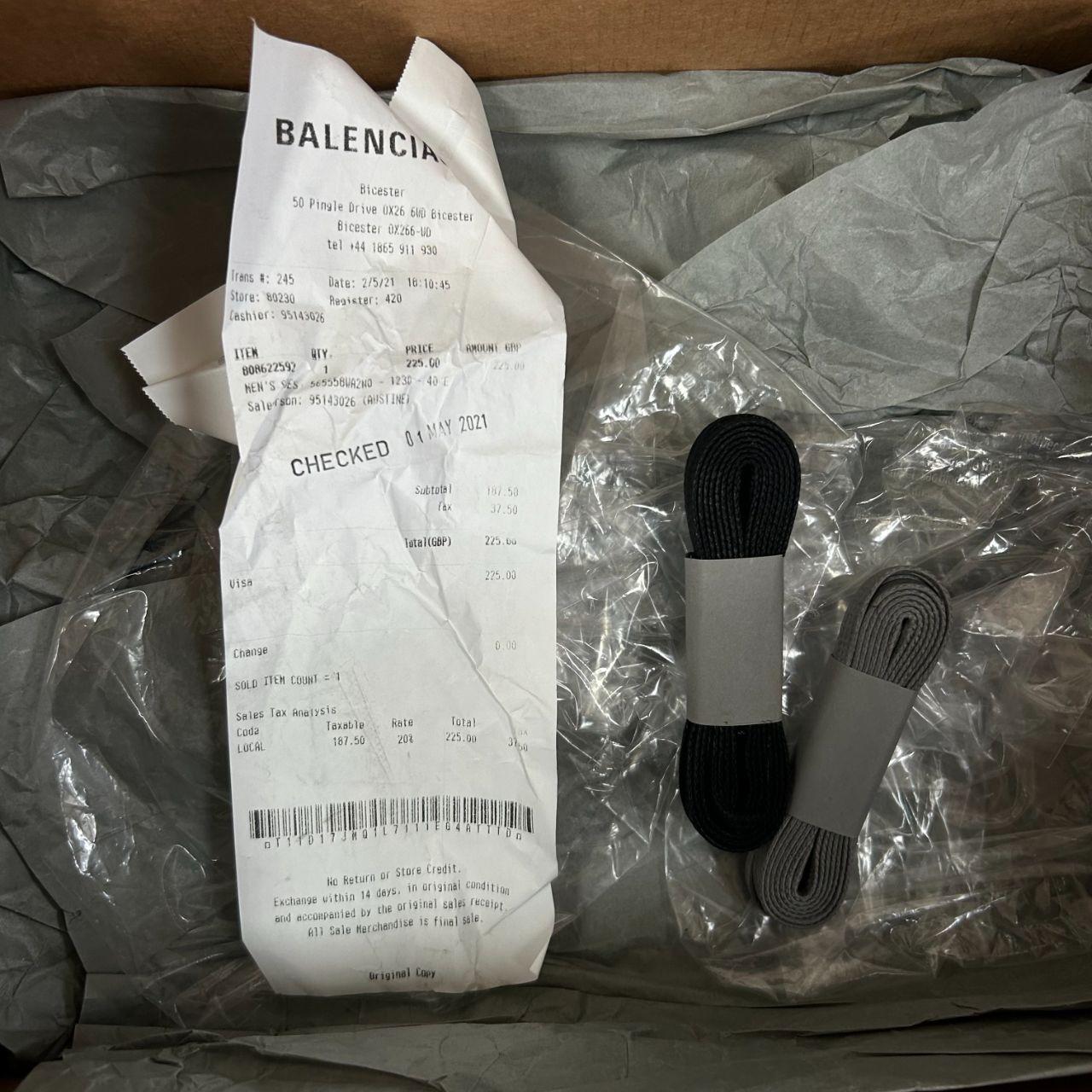 Mens Balenciaga Arena High Top Black Uk 7