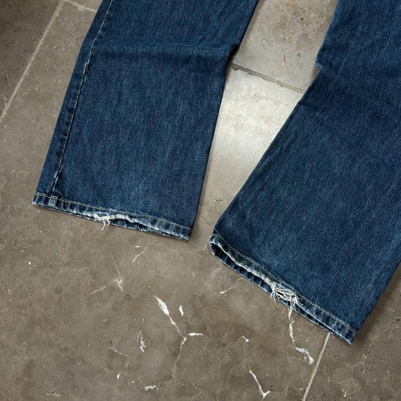 Vintage Armani Jeans Bootcut Jeans W34 L33