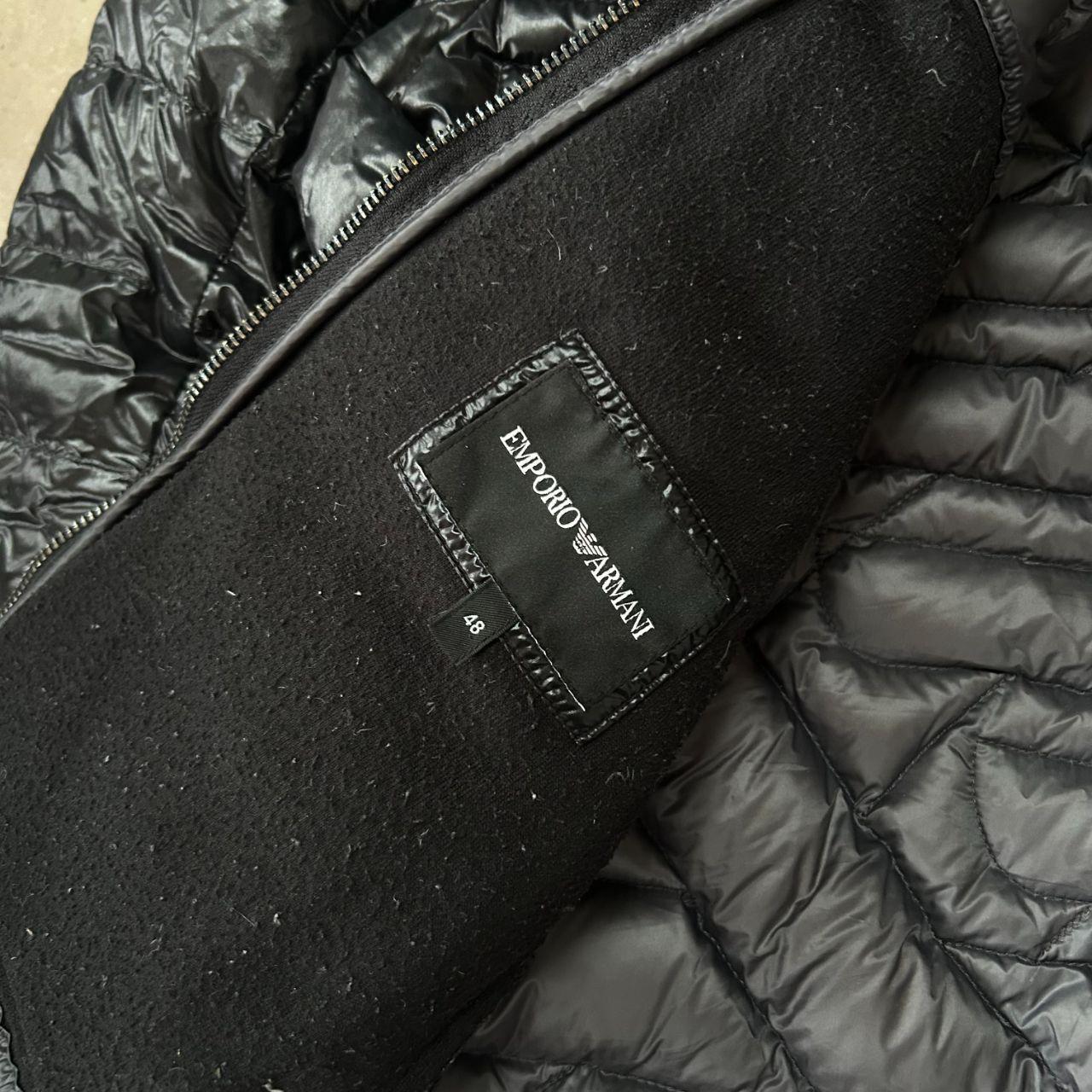 Emporio Armani Down Puffer Jacket Black M