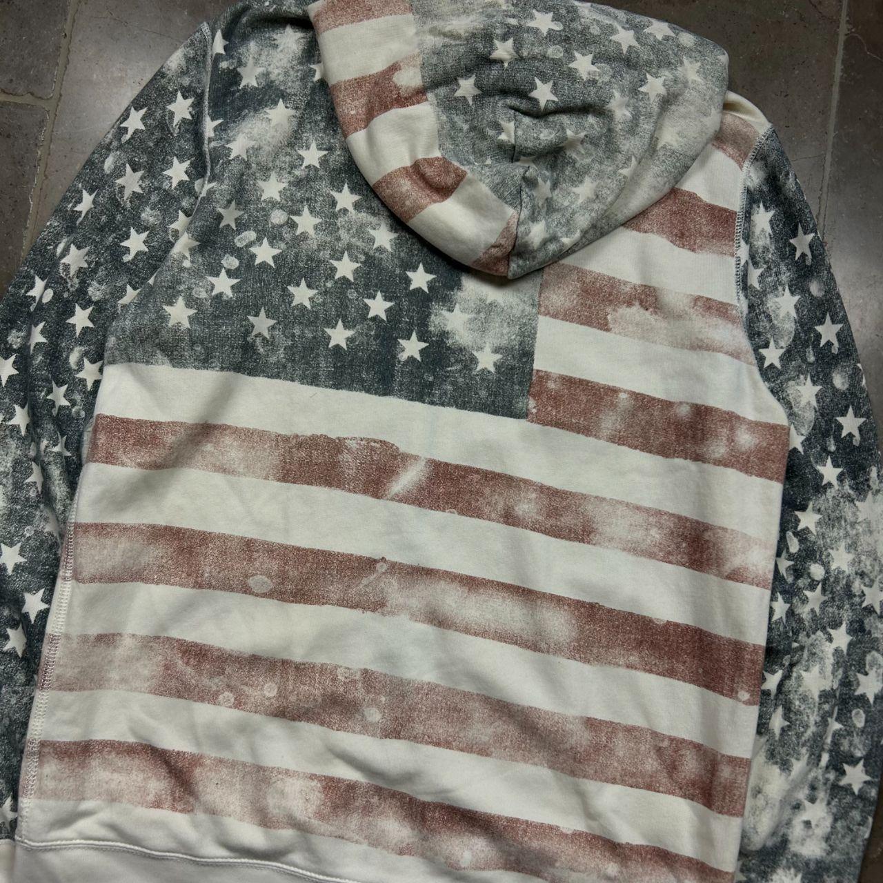 Ralph Lauren Denim and Supply USA Zip Up Hoodie L
