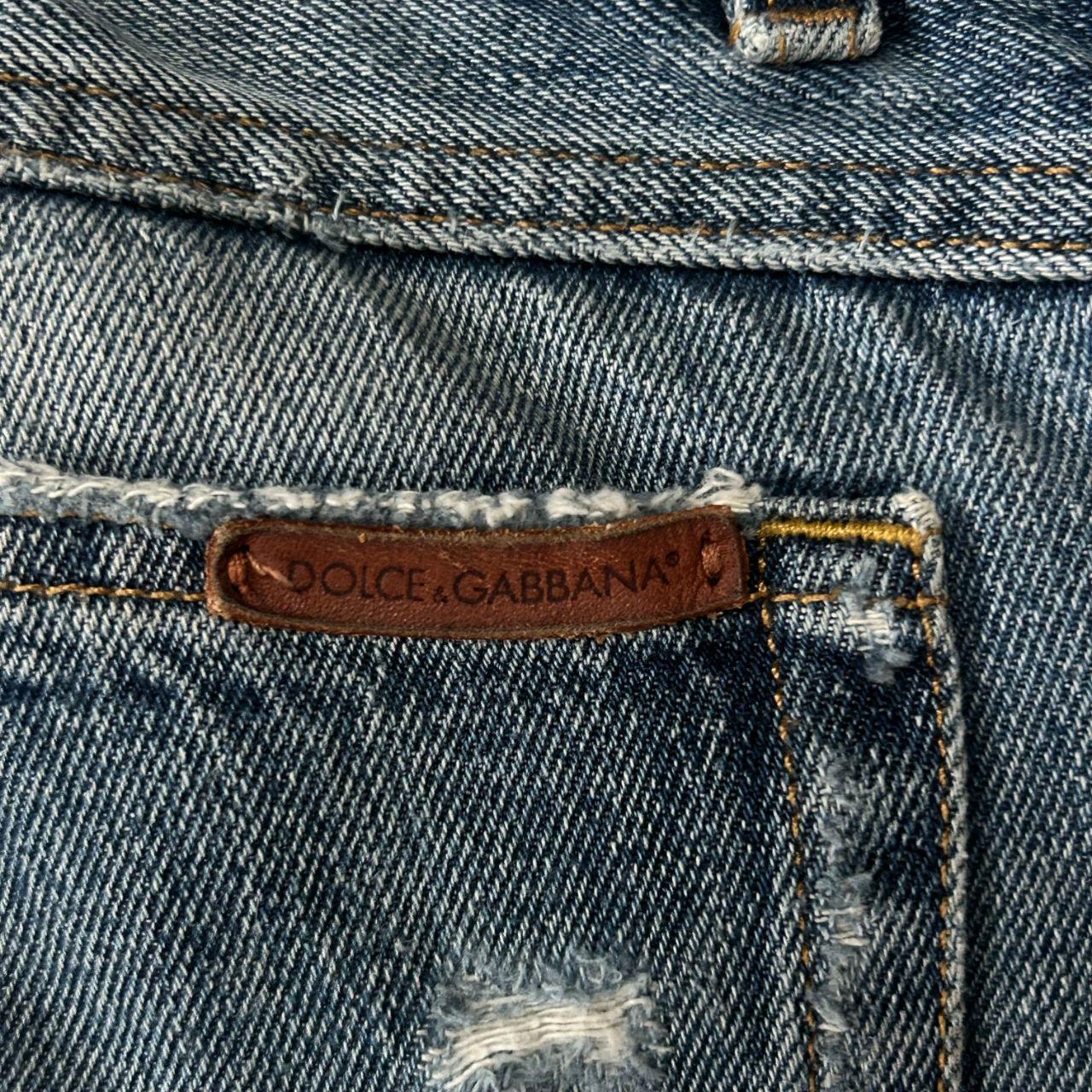 Dolce and Gabbana Denim Straight Fit Jeans W32 L32