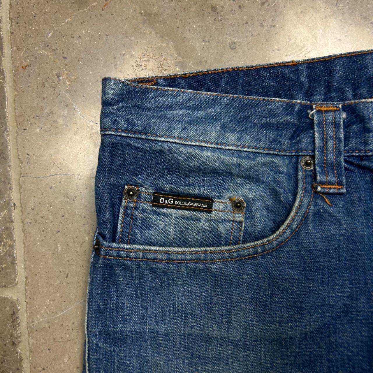 Vintage Dolce and Gabbana Baggy Jeans W32 L34