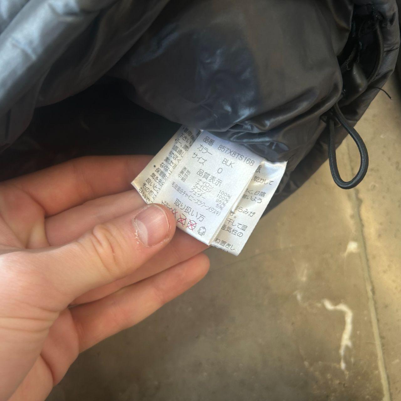 Vintage Japanese Archive Fur Hood Puffer Jacket L