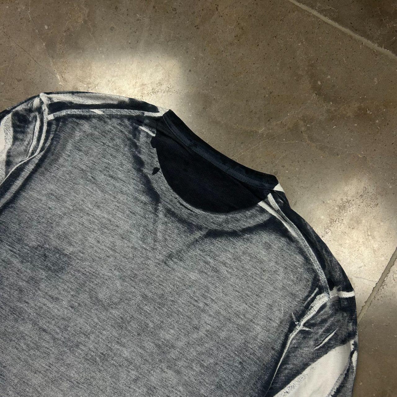 Emporio Armani Cotton Pique Crewneck Jumper M