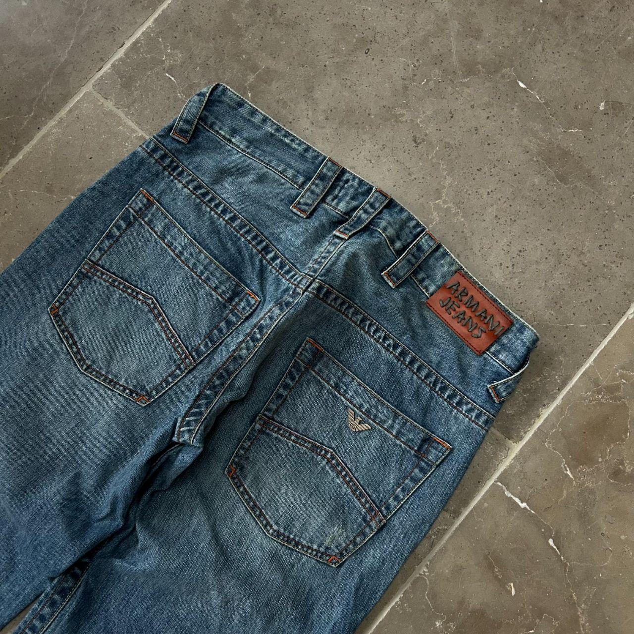 Vintage Armani Jeans Denim Bootcut Jeans W34 L32
