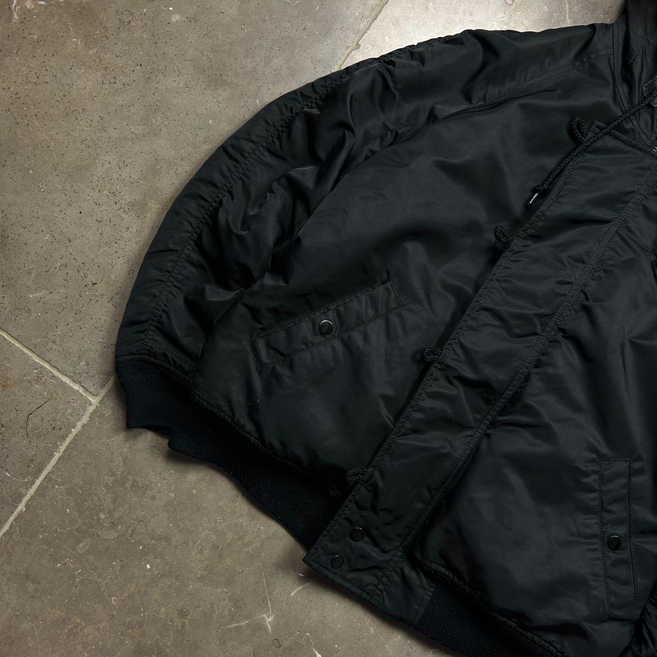 Mens Supreme N-2B Padded Bomber Jacket Black M