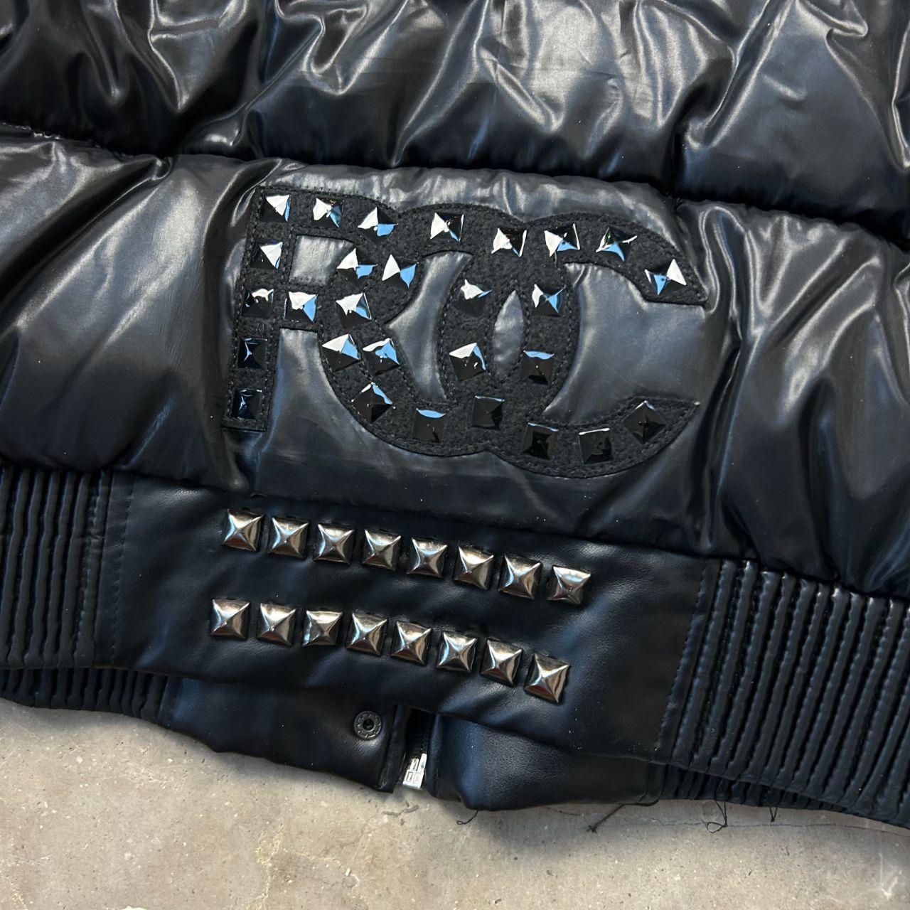 Vintage Rocawear Fur Hooded Puffer Jacket Size M