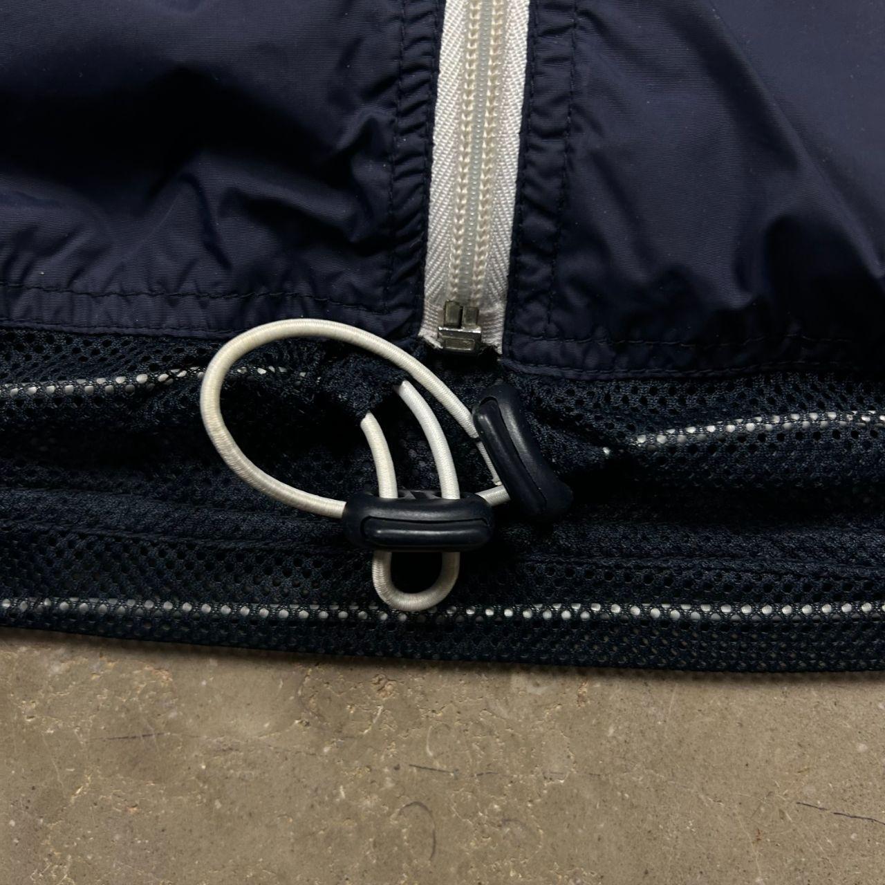 Vintage Armani Jeans Logo Lightweight Windbreaker Size S