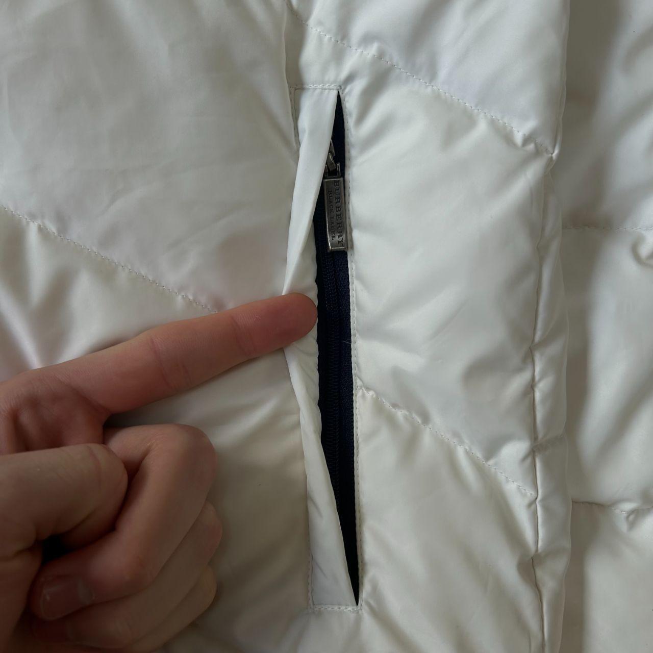 Burberry Black Label Puffer Jacket White M