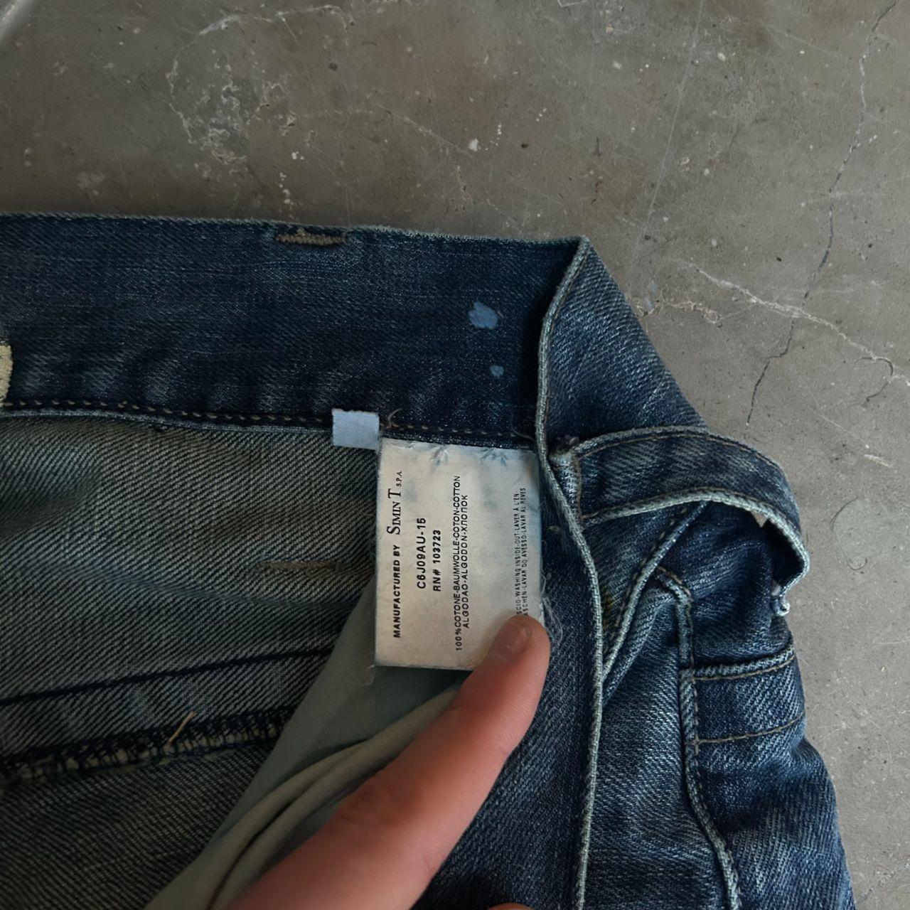 Vintage Armani Jeans J09 Denim Bootcut Jeans W36 L29