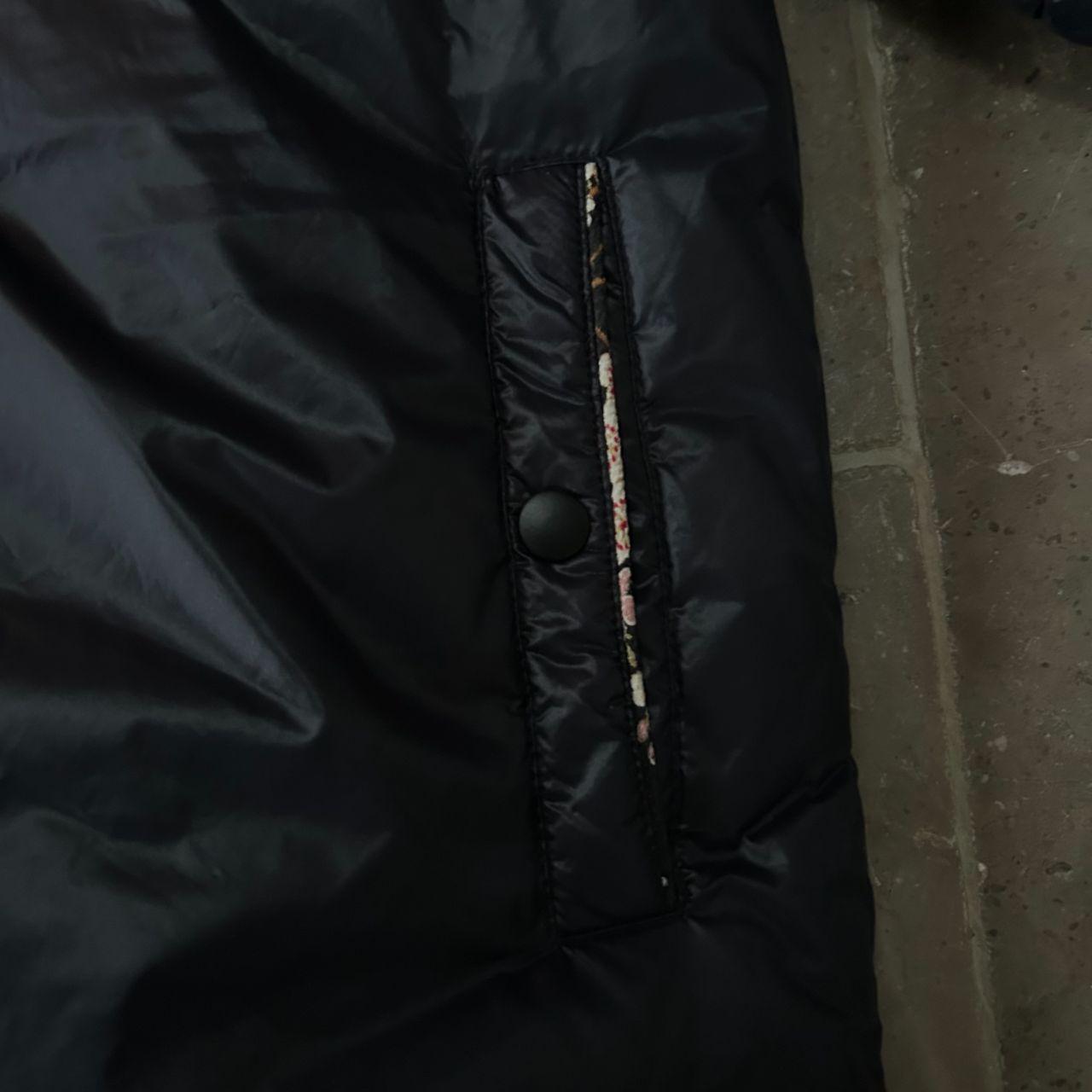 Vintage Japanese Archive Fur Hood Puffer Jacket L