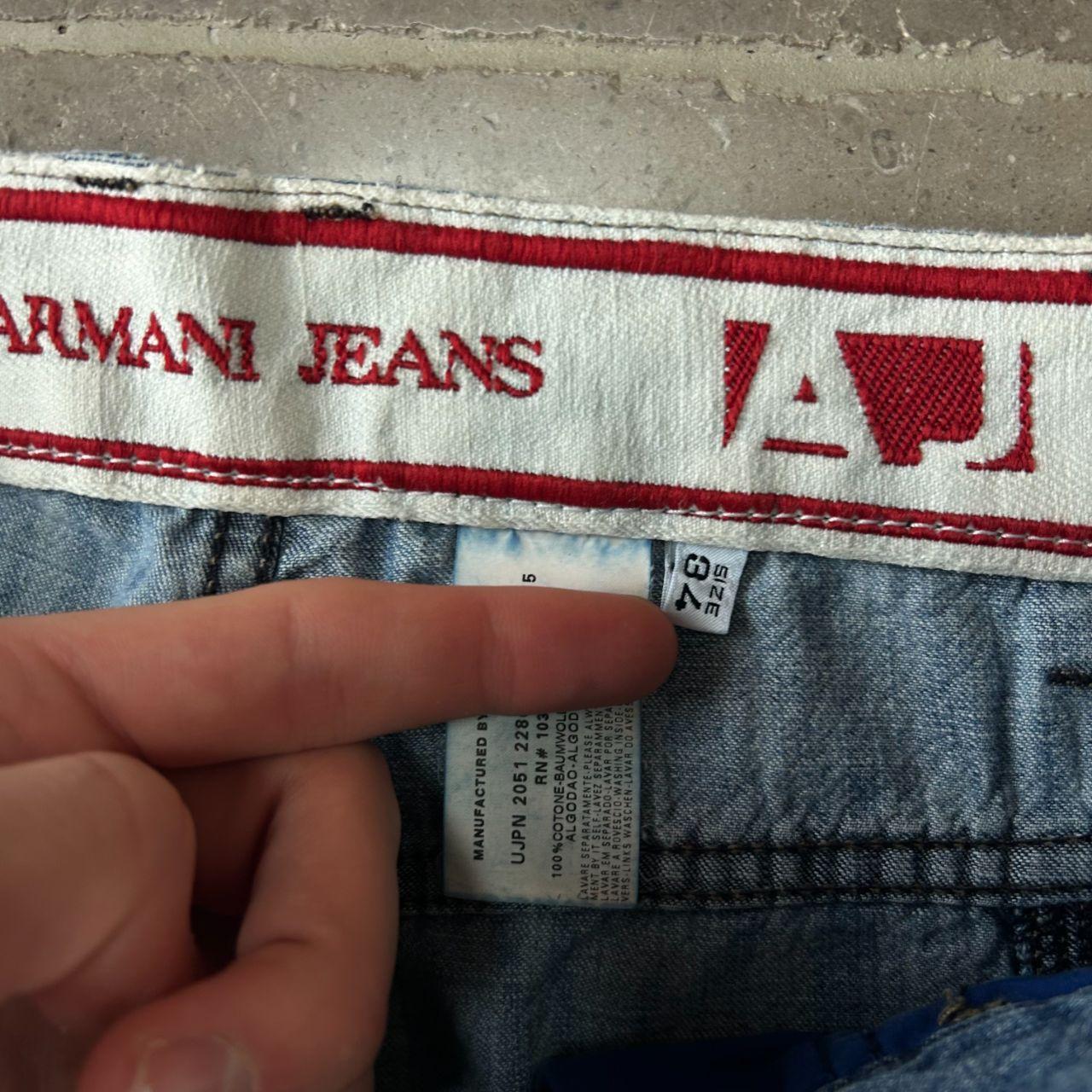 Vintage Armani Jeans Bootcut Jeans W34 L33