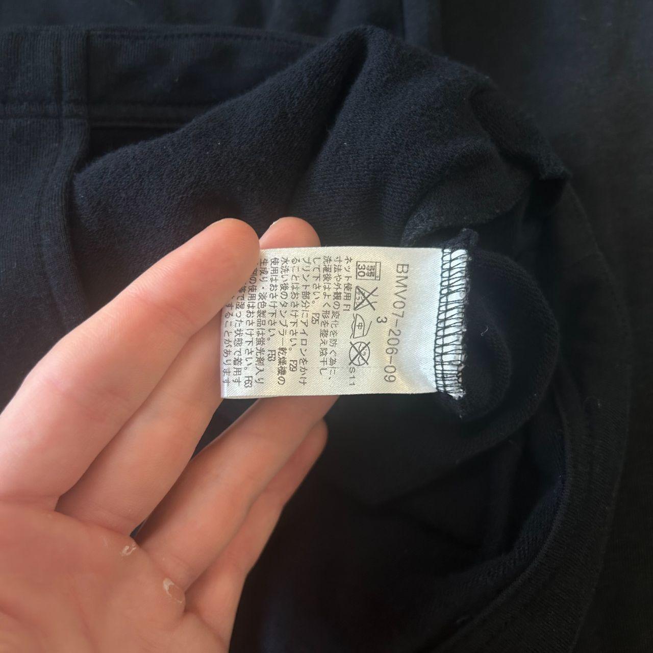 Burberry Black Label Full Zip Jacket Black M