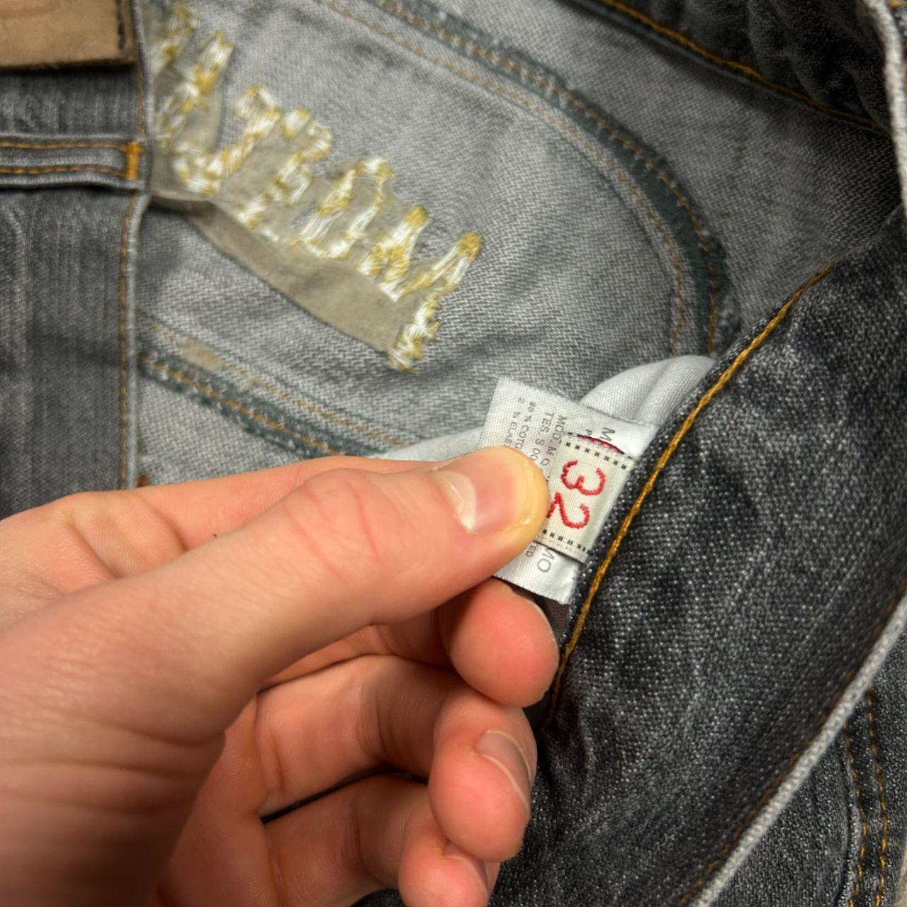 Vintage Moschino Jeans Relaxed Straight Fit Jeans W30 L32