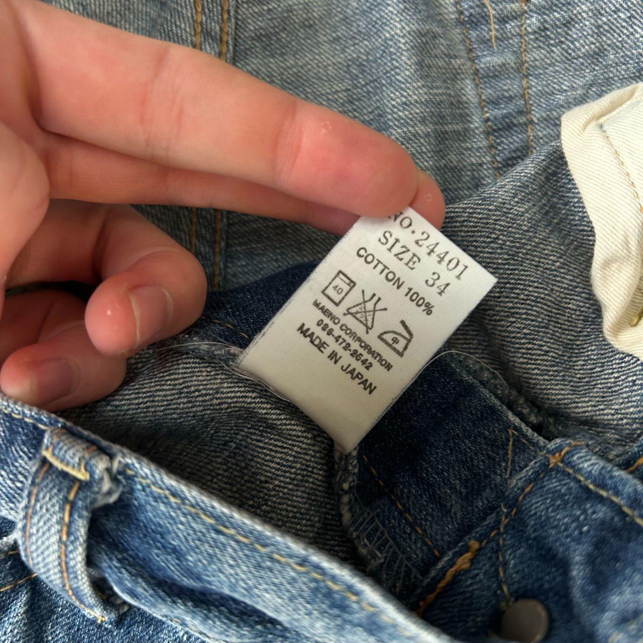 Vintage Japanese Design Straight Leg Jeans W32 L32