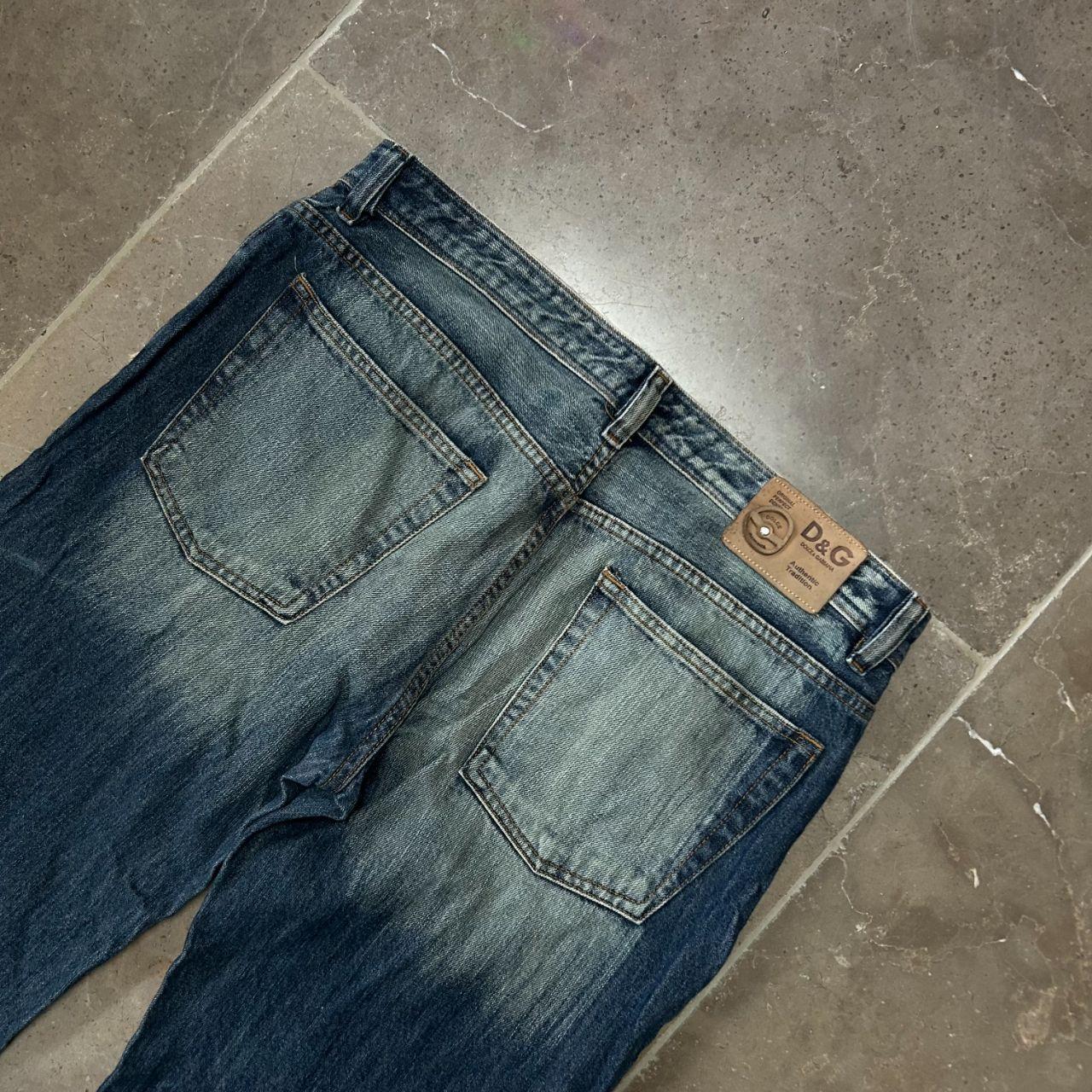 Vintage Dolce and Gabbana Patchwork Jeans W36 L34