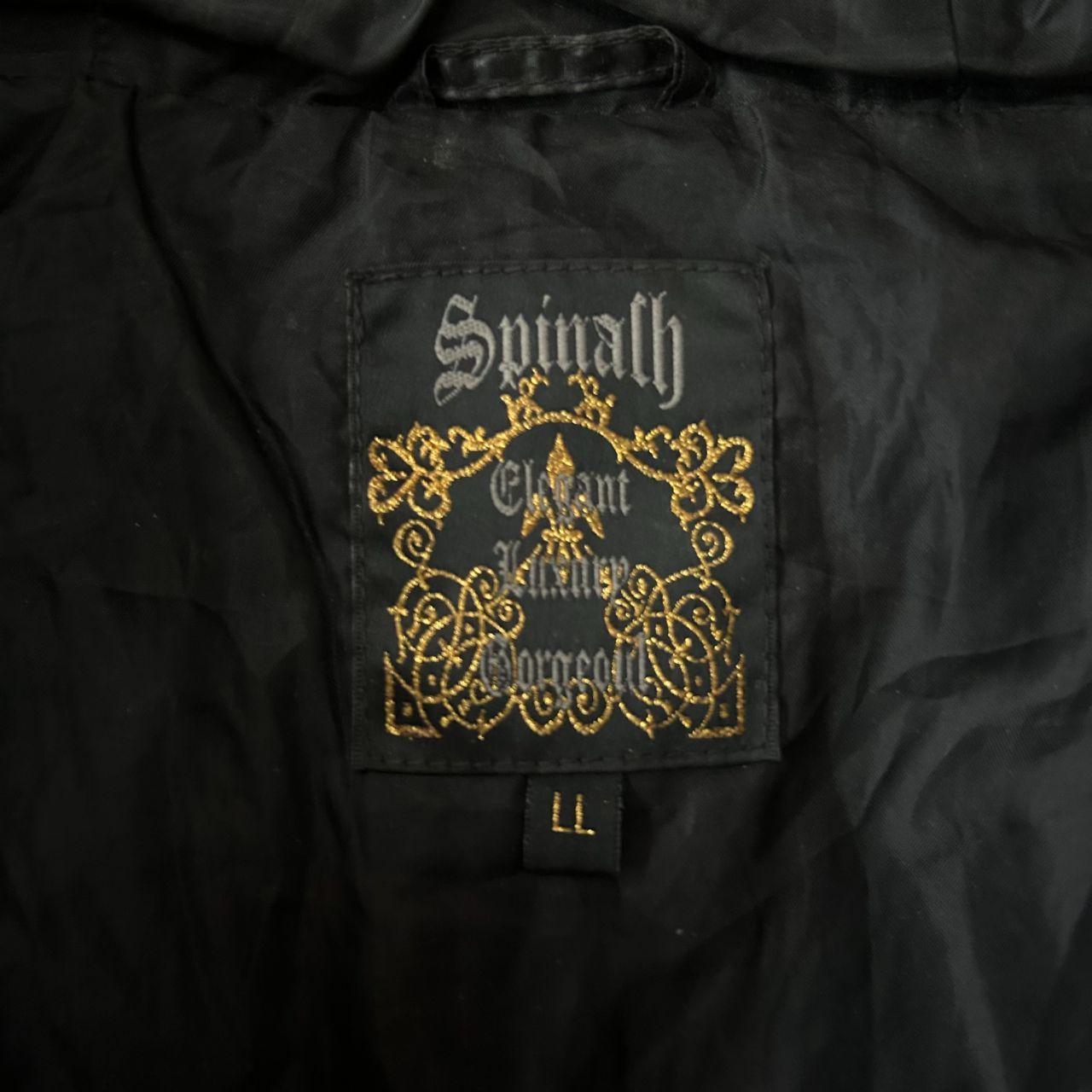 Vintage Japanese Archive Fur Hood Puffer Jacket M