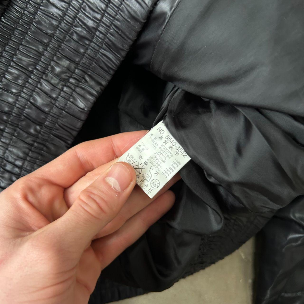 Vintage Japanese Archive Fur Hood Puffer Jacket M