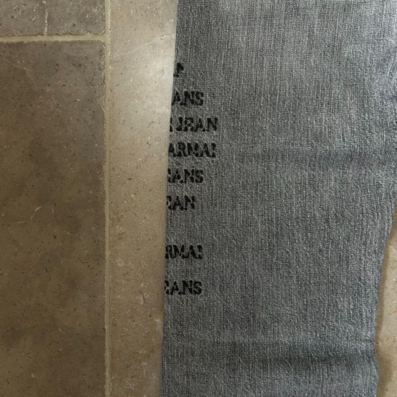 Vintage Armani Jeans Denim Bootcut Jeans W32 L31