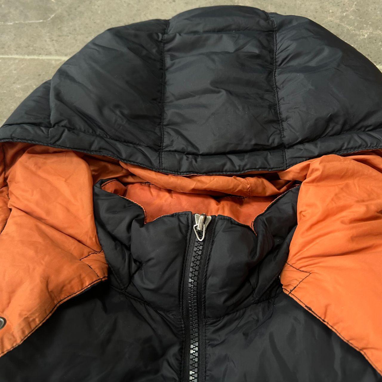 Vintage Armani Jeans Down Puffer Jacket Black M