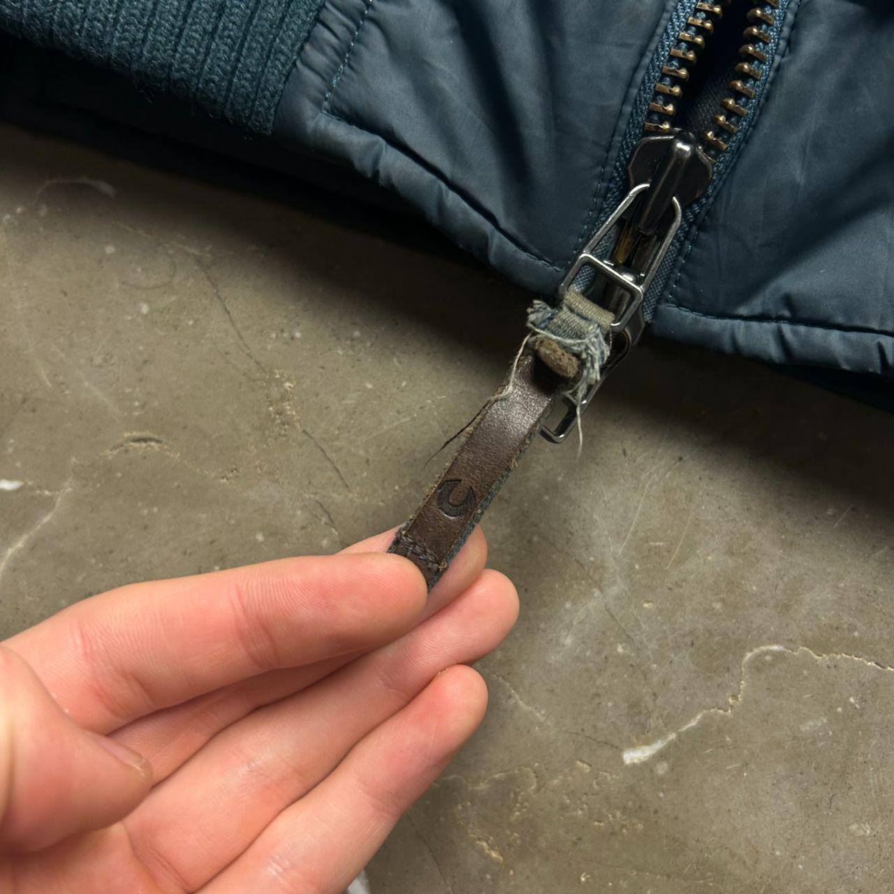 Vintage True Religion Square Stitch Puffer Jacket L