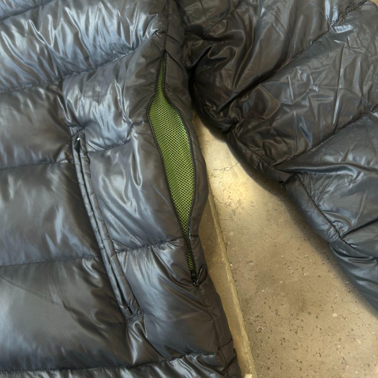 Vintage Japanese Archive Fur Hood Puffer Jacket L