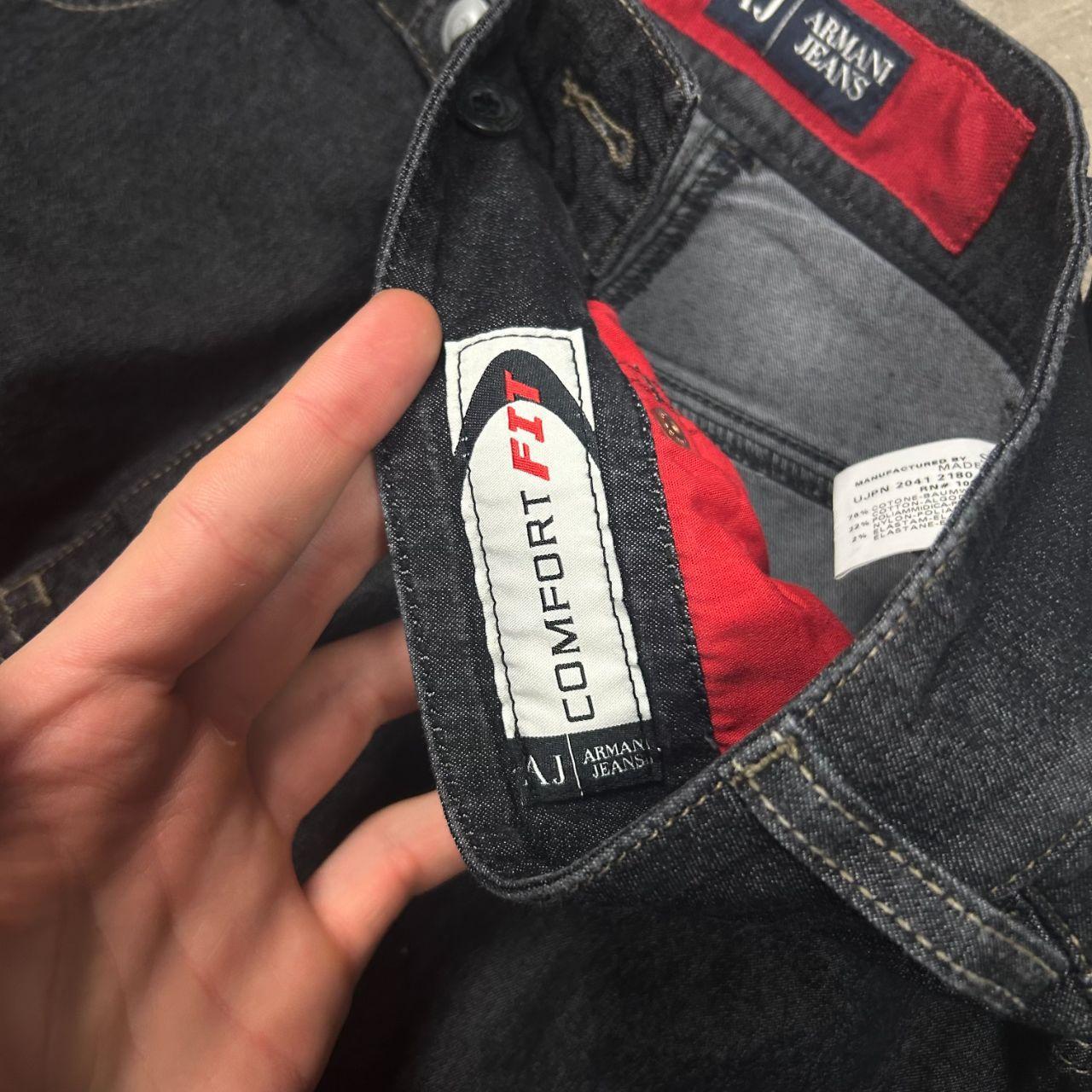 Vintage Armani Jeans Bootcut Flare Jeans W32 L33