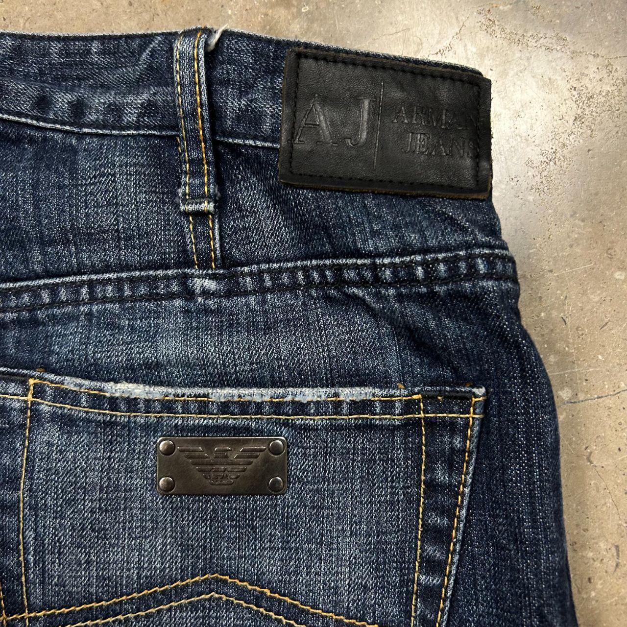 Vintage Armani Jeans 'Sartorial Line' Selvage Denim Jeans W32 L32
