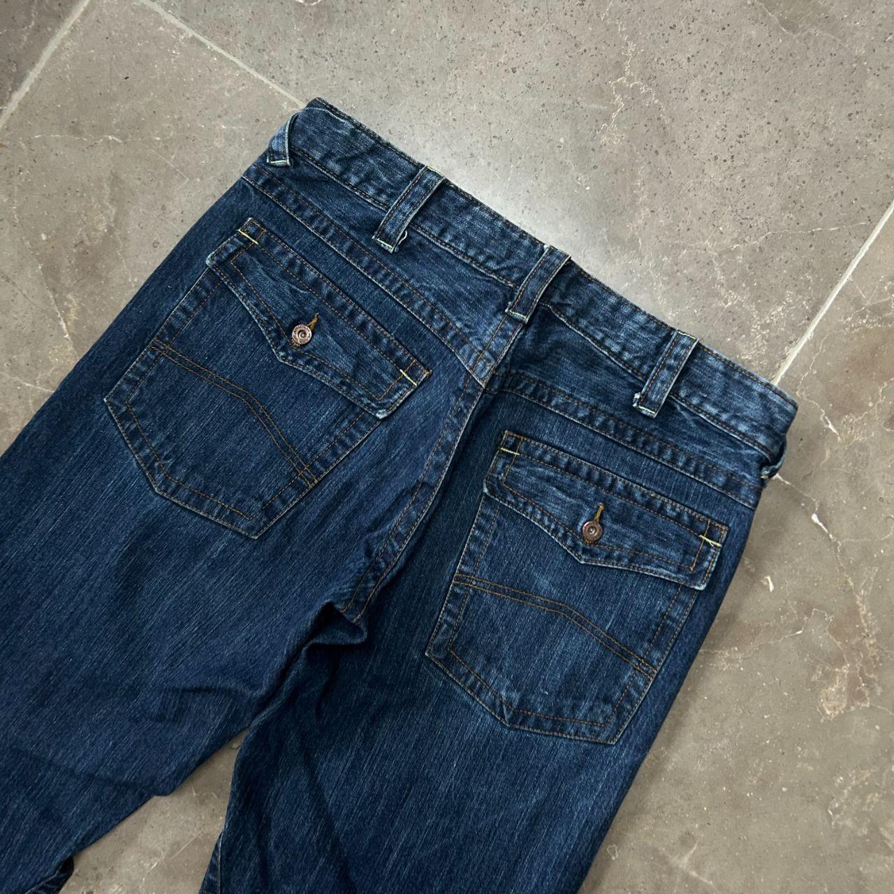 Vintage Armani Jeans Bootcut Jeans W33 L33