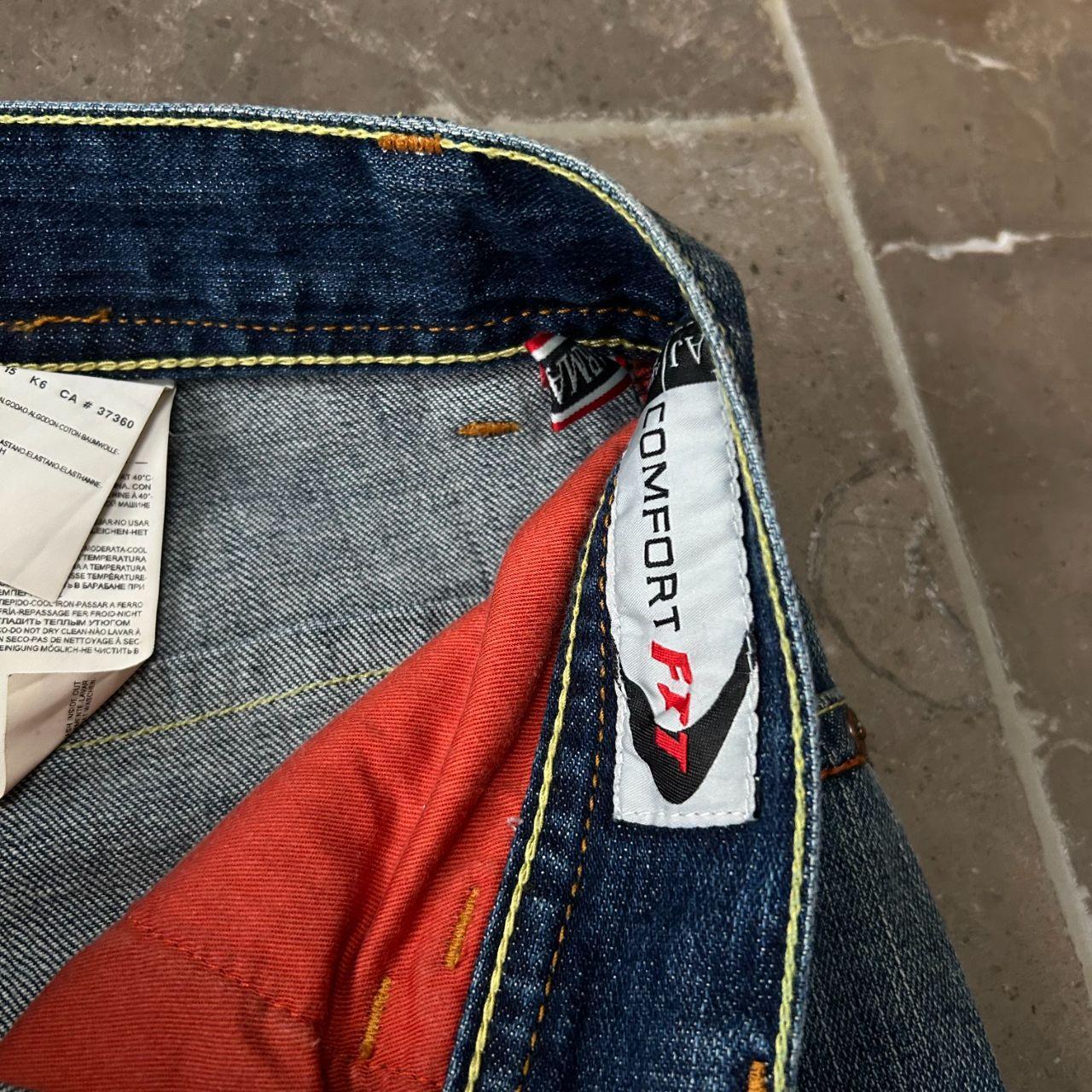 Vintage Armani Jeans Denim Bootcut Jeans W34 L32