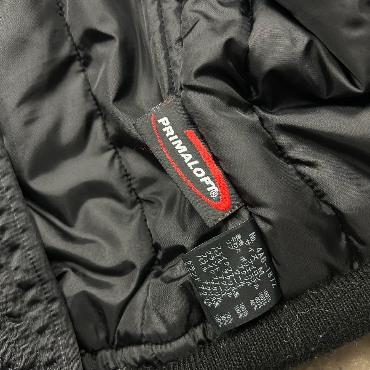 Hysteric Glamour N-2B Flight Bomber Nylon Jacket Black S