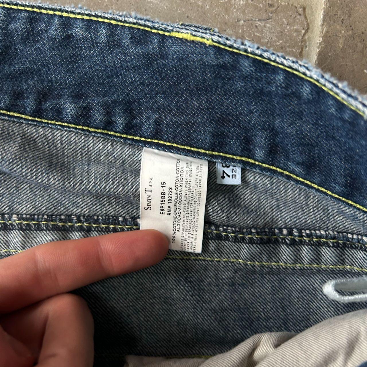 Vintage Armani Jeans Bootcut Jeans W34 L33