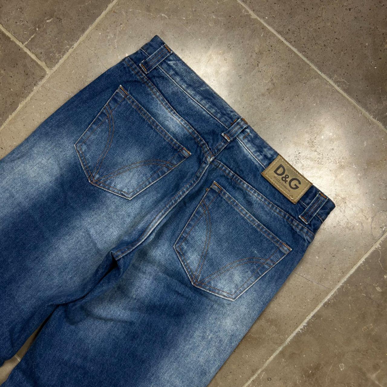 Vintage Dolce and Gabbana Baggy Jeans W32 L34