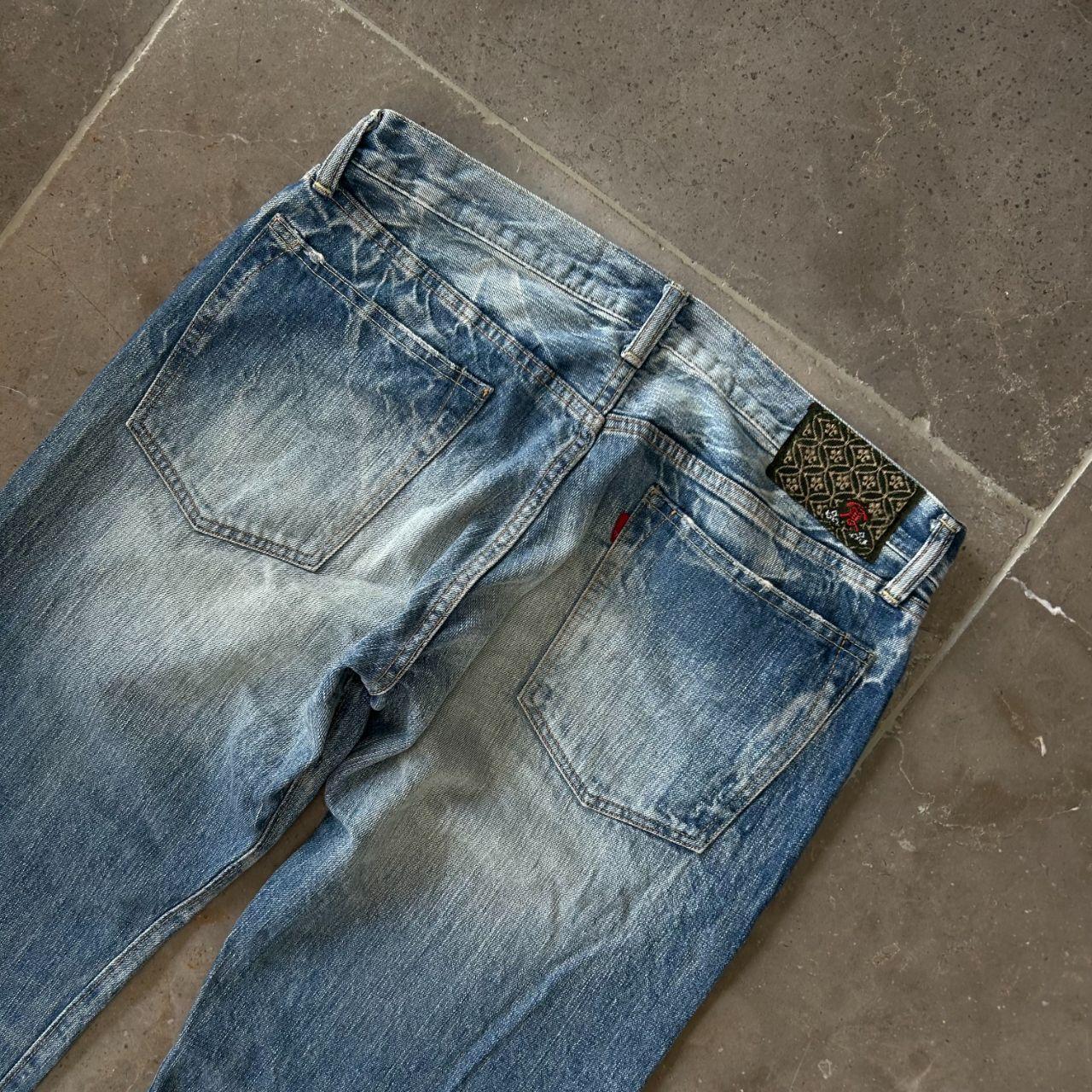 Vintage Japanese Design Straight Leg Jeans W32 L32