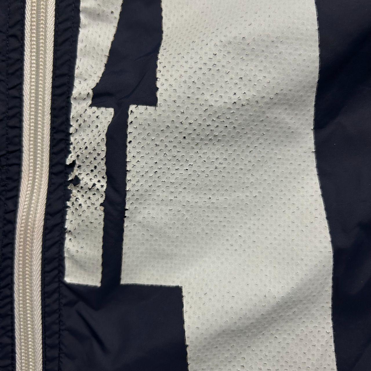 Vintage Armani Jeans Logo Lightweight Windbreaker Size S