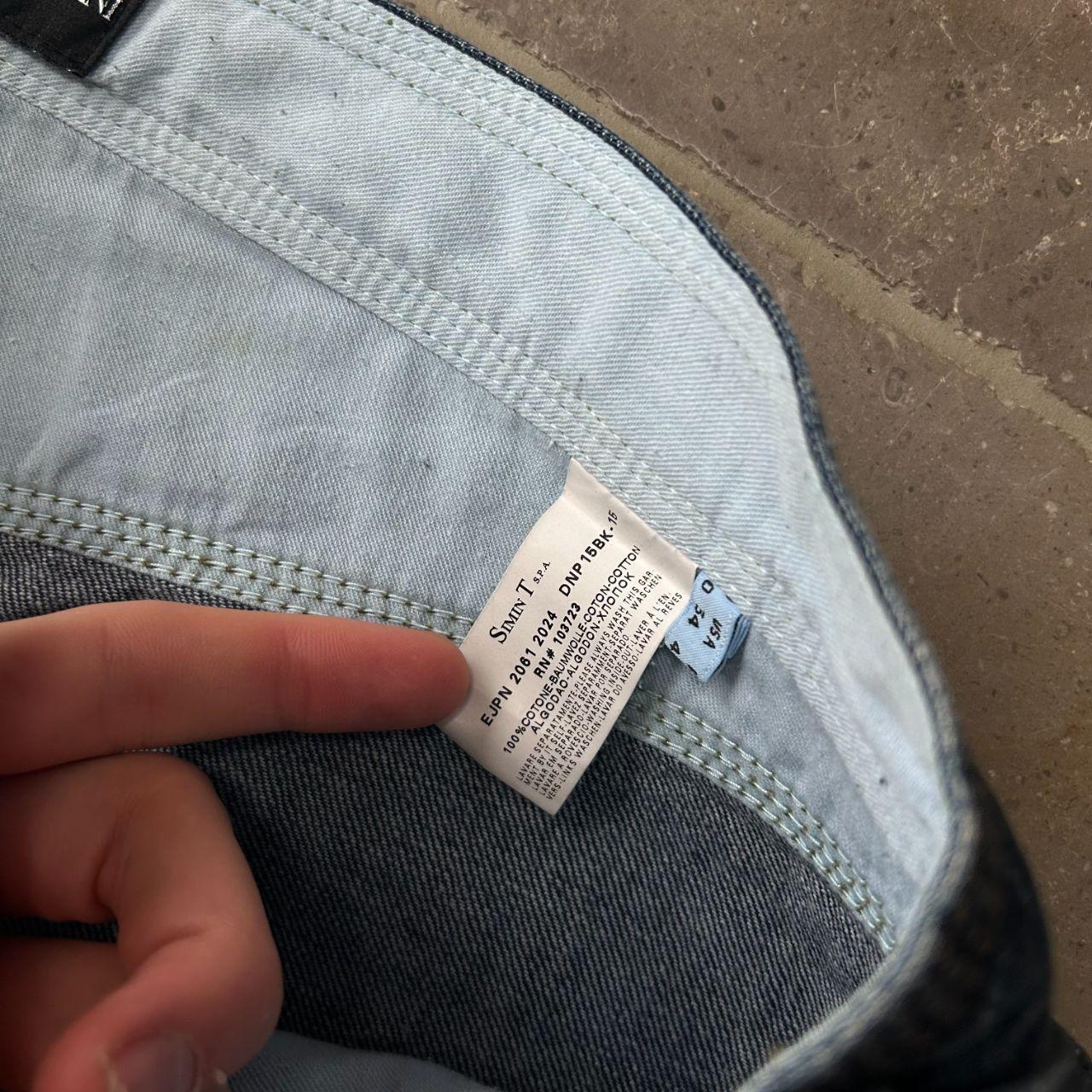 Vintage Armani Jeans Bootcut Jeans W34 L34