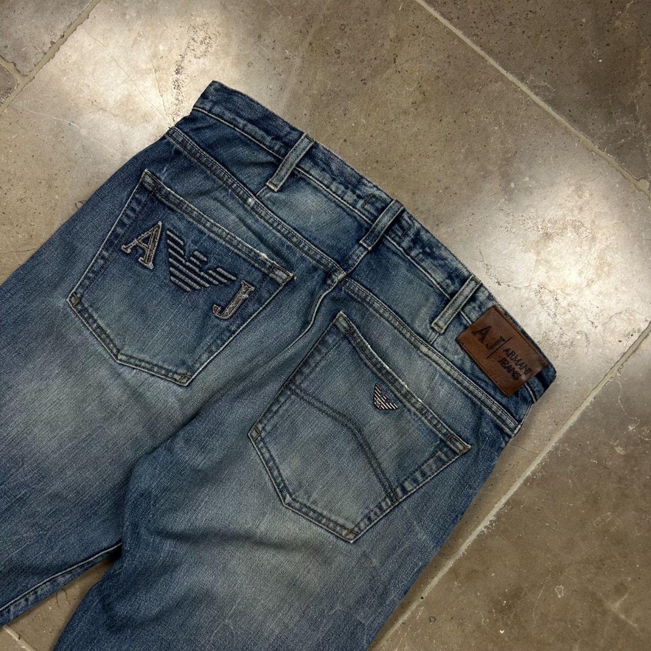 Vintage Armani Jeans Denim Jeans W32 L32