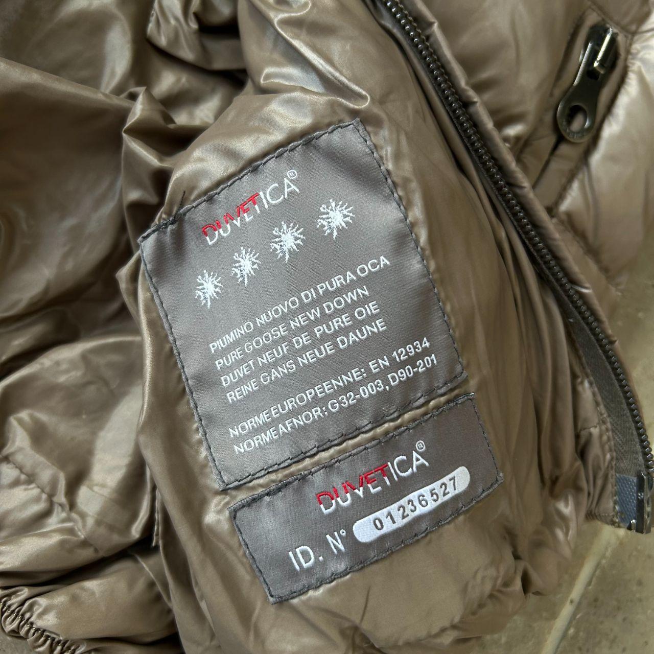 Womens Duvetica Fur Hood Puffer Jacket S