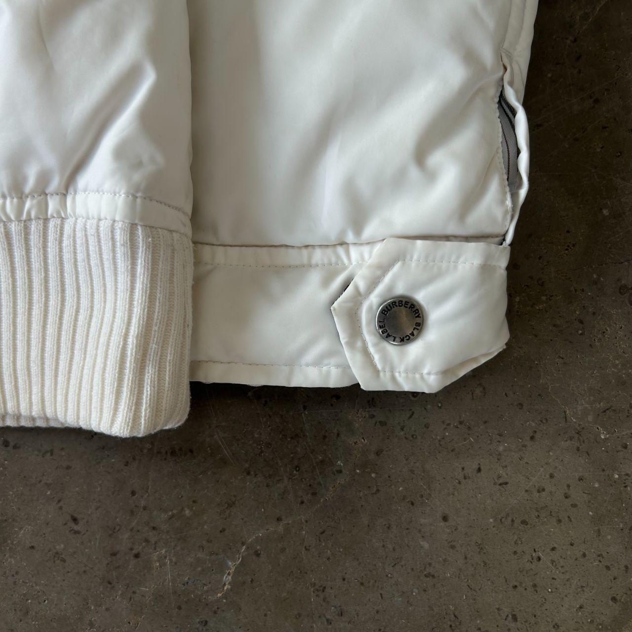 Burberry Black Label Puffer Jacket White M